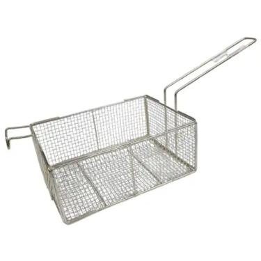 Imagem de Cesto Retangular Para Fritura - Alemtex 071-00