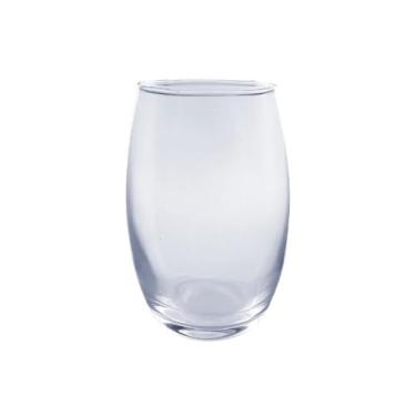 Imagem de Jogo 6 Copos de Vidro Transparente, Design Elegante, 470ml, Cilíndrico, Ideal para Suco, Água, Refrigerante e Drinks