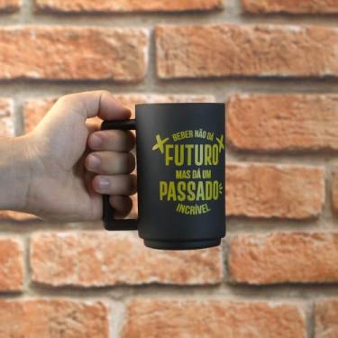 Imagem de Caneco Classic 320ml Jateado – Vidro Fosco Premium