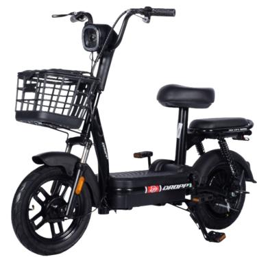 Imagem de Bicicleta Eletrica Scooter Aro 14 Dropp Joy City 500W