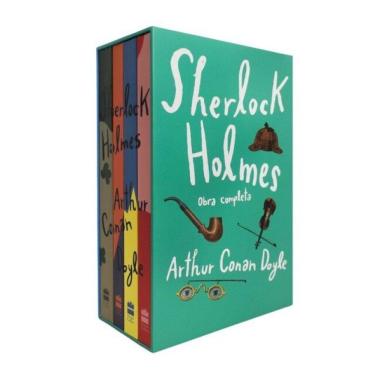 Imagem de Box Sherlock Holmes – Obra Completa (Capa Brochura)