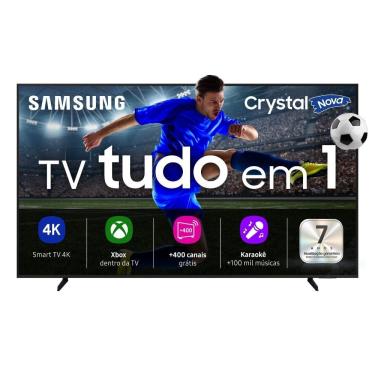 Imagem de Smart TV Samsung 55 Polegadas 4K Crystal UHD UN55U8600