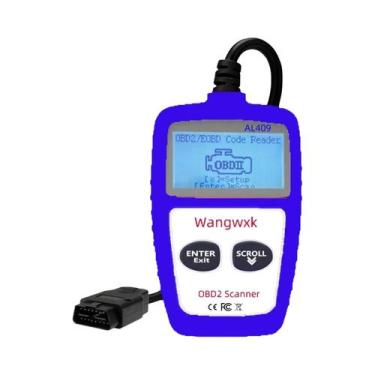 Imagem de Leitor De Código OBD2 Universal De 16 Pinos Ferramenta De Diagnóstico 