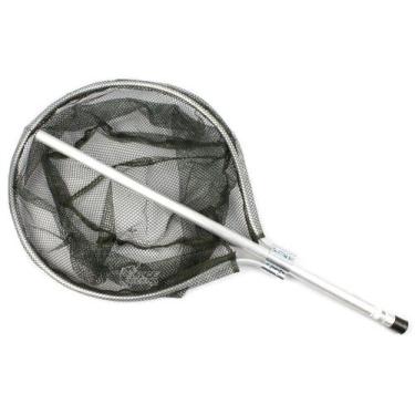 Imagem de Passaguá Retrátil em Alumínio Tela Importada Anti-Enrosco Gold Fish (1