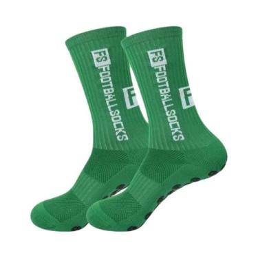 Imagem de Meias Esportivas Antiderrapantes Para Homens E Mulheres, Para Futebol,
