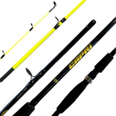 Imagem de Vara Para Molinete Capri 1,65mts 8-17lbs 2pts Fibra Tubular - ALBATROZ
