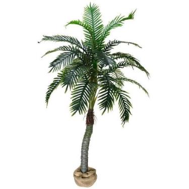 Imagem de Árvore Palmeira Artificial Decoração Coqueiro 1.86M Grande - La Caza S