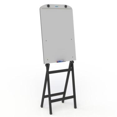 Imagem de Cavalete para FLIP-CHART Madeira Carvalho SOFT - Stalo