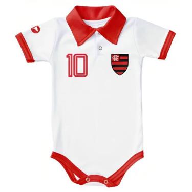 Imagem de Body Bebê Polo Flamengo Oficial - Torcida Baby, G