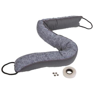 Imagem de Generic Bloqueador de Correntes de Ar para Portas, Fácil de Instalar Na Parte Inferior Ou Sob As Portas, Bloqueia Ruídos.