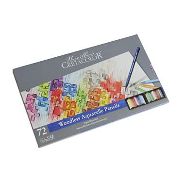 Imagem de Lápis De Cor Aquarelável Aquamonolith 72 Cores, Cretacolor, Cretacolor, 25072, Colorido