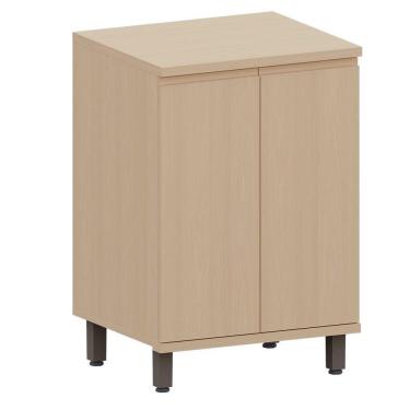 Imagem de Balcão Para Cozinha 60 Cm 2 Portas Mdf/mdp Aurora Carvalho