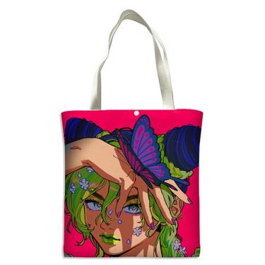 Imagem de Sacola de lona JoJo`s Bizarre Adventure Anime Fans