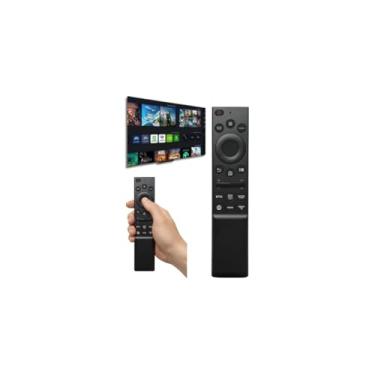 Imagem de Controle Remoto Genérico para Smart TV Samsung 4K, Compatível com Modelos K/KU/MU/NU/RU, 2 Pilhas