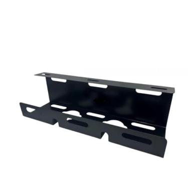 Imagem de Organizador De Cabos E Fios Oculto Para Mesa Em Aço Para Escritório, Setup Gamer, Home Office