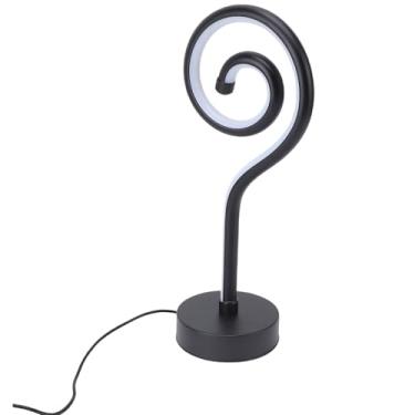 Imagem de Zhjvihx Lâmpada LED Regulável de 3 Cores para Mesa de Cabeceira Economizadora de Energia Com Brilho Ajustável, Adequado para Sala de Estar de Quarto de Casa, Material