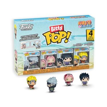 Imagem de Funko Bitty Pack: Naruto Shippuden - Team 7-1/6 de chances de obter a variante ChaseE uma minifigura misteriosa surpresa - 0,9 polegadas (2,2 cm) - Naruto Uzumaki colecionável