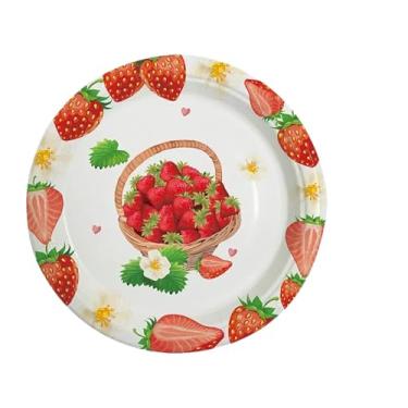 Imagem de CWPJUNDGP Festa de aniversário, copos de papel, pratos de papel, festivais descartáveis locais de festa temática, atmosfera de decoração, utensílios de mesa