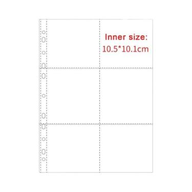 Imagem de Fichário Para Photocards Kpop A4 Com Múltiplos Bolsos, Álbum De Fotos 