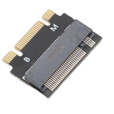 Imagem de Cocoarm Adaptador de Extensão M.2 NVME 2230 para 2242 Macho para Fêmea para ThinkPad X270 X280 T470 T480 L480 T580 Expandir Armazenamento SSD Nenhum Driver Necessário