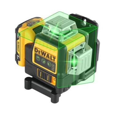 Imagem de Nível a Laser DeWalt De 12V Com Bateria De Lítio, 360 Graus, 12 Linhas