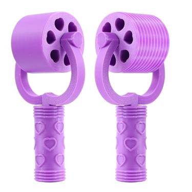 Imagem de Rolo de pintura de diamante, rolo de arte de diamante com ranhuras, kit de alinhamento de contas de roda de pressão, conjunto de 2 peças, acessório de bordado de strass artesanal DIY ferramenta de