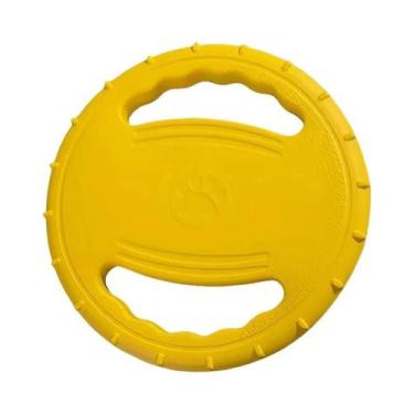 Imagem de Disco Voador Interativo De EVA Para Treinamento De Cães, Brinquedo Par