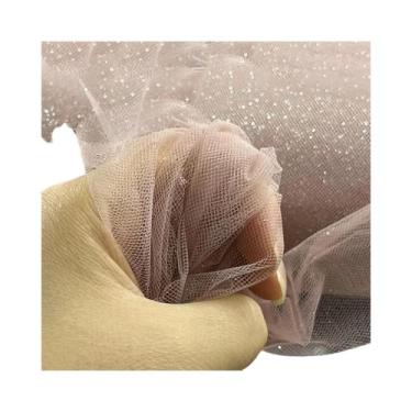 Imagem de Tecido De Tule Com Lantejoulas Azul E Vermelho Para Roupas Infantis, V