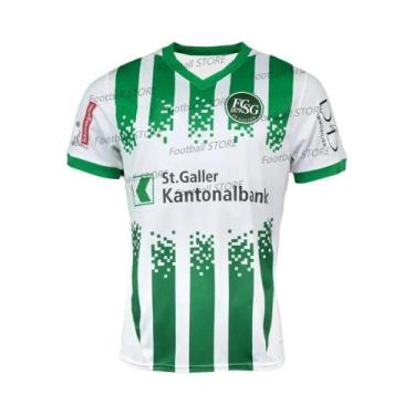 Imagem de Camisa De Futebol Masculina Suíça 2025 Camisa Principal FC St. Gallen 