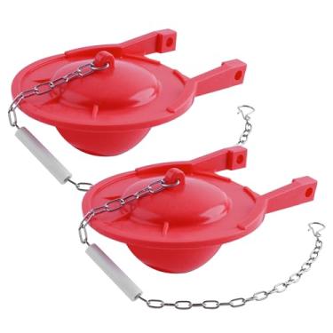 Imagem de Hibbent Pacote com 2 peças de substituição para vaso sanitário grande de 7,5 cm compatível com TOTO melindrosa modelo G-Max, THU138S, THU175S e THU331S - vedação grande e fácil de instalar