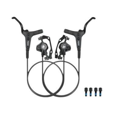Imagem de Freio a Disco Hidráulico Leve TANKE MTB Com 2 Pistões, Calipers XC Tra