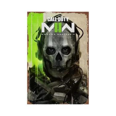 Imagem de Placa De Metal Vintage Gamer, Cartaz De Jogos Clássicos, Placa De Alum