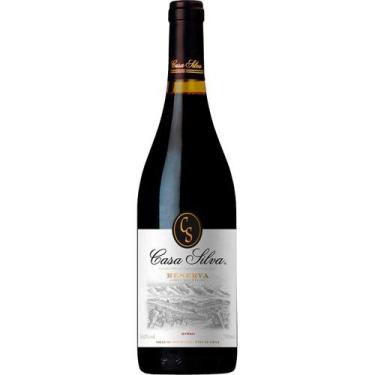 Imagem de Vinho casa silva reserva syrah 750ml