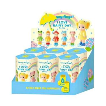 Imagem de Caixa Surpresa Angel Com Mini Figuras De Anime, Ornamentos Para Carro 