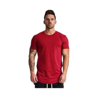 Imagem de Camiseta Masculina Slim Fit Para Esportes Musculares Verão 2025 Manga 