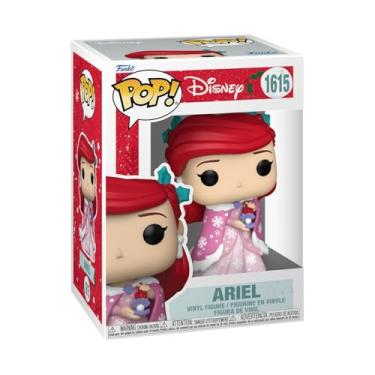 Imagem de Funko Pop! Disney: Princess Holiday - Ariel - Disney Princeses - Princesas Disney - Figura de vinil colecionável - ideia de presente - Mercadoria Oficial - Brinquedos para crianças e adultos