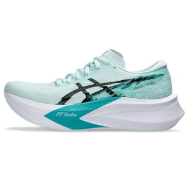 Imagem de ASICS Tênis feminino Magic Speed 4, Mar calmante/preto, 41