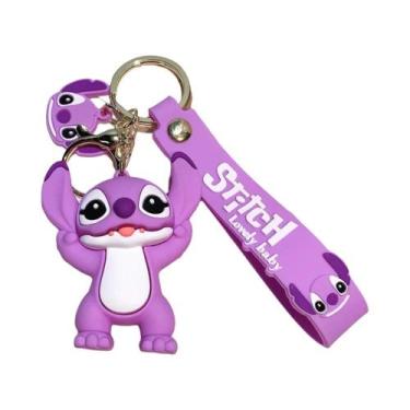 Imagem de Chaveiro De Boneco De Anime Disney Stitch Para Crianças, Brinquedo De 