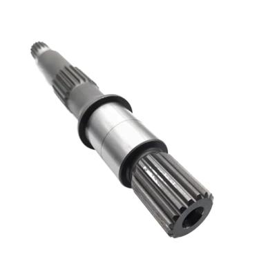 Imagem de Aoleaby Eixo de transmissão T17*T18*L335mm, peças de bomba hidráulica A10VSO100