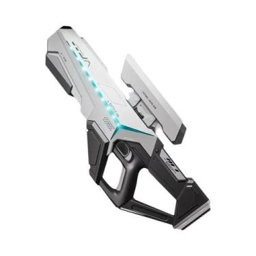 Imagem de Brinquedo De Pistola De Água Elétrica Automática LED Com Disparo Contí