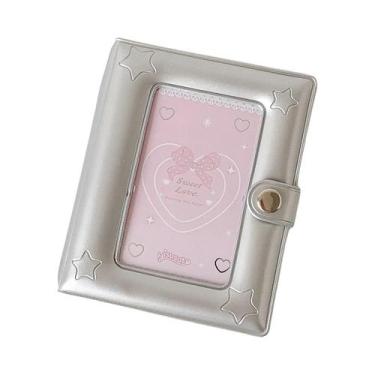 Imagem de Álbum De Cartões De Fotos Mini K-Pop De 3 Polegadas Com 20 Páginas Int