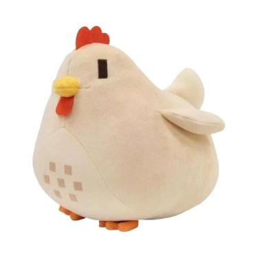 Imagem de Brinquedo De Pelúcia De Frango Stardew Valley Para Crianças, Almofada 