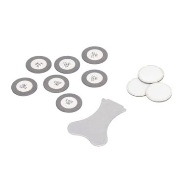 Imagem de Cosiki Conjunto de Discos Cerâmicos Eficientes para Fabricação de Névoa Ultrassônica para Umidificadores, 10 Peças de Substituição para Coletores de Poeira, Atomizadores, Pessoas Grandes de 0,79"