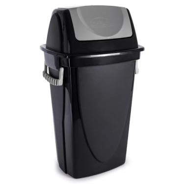 Imagem de Lixeira Basculante com Alça Plasútil 58 L
