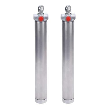 Imagem de KUIDAMOS Substituição Durável Dos Cilindros Hidráulicos Superiores Conversíveis para Electra V8 7.0l Lesabre Todo o Motor Conversível para Suporte de Elevador Dianteiro