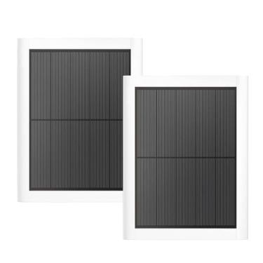 Imagem de Carregador de painel solar YUELAN 5W para câmeras de anel, pacote com 