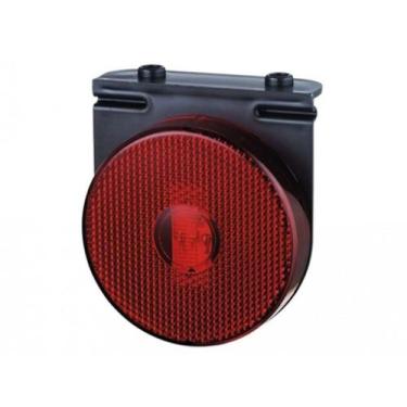 Imagem de LANTERNA ADAPTACAO VERMELHA LED COM HASTE para CARRETA TIPO  - IVA