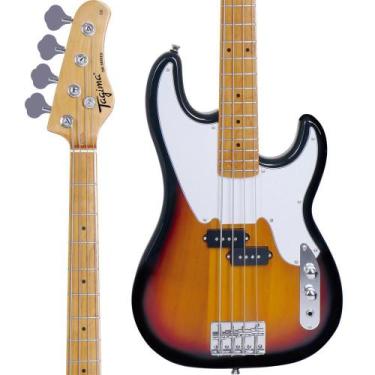 Imagem de Contra Baixo Tagima TW 66 Precision Bass 4 Cordas Sunburst