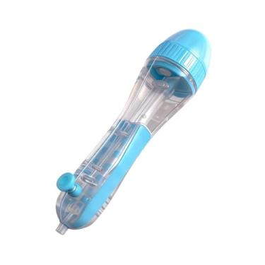 Imagem de Baoblaze Caneta para Miçangas Fusíveis: Dispensador prático e rápido de miçangas derretíveis, tipo de pressão, ideal para artesanato, decoração de Natal e