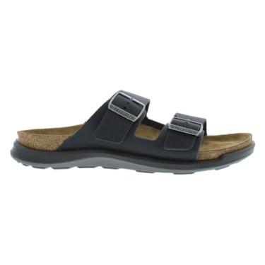 Imagem de Birkenstock Arizona Crosstown Narrow Tênis unissex, Preto, 38